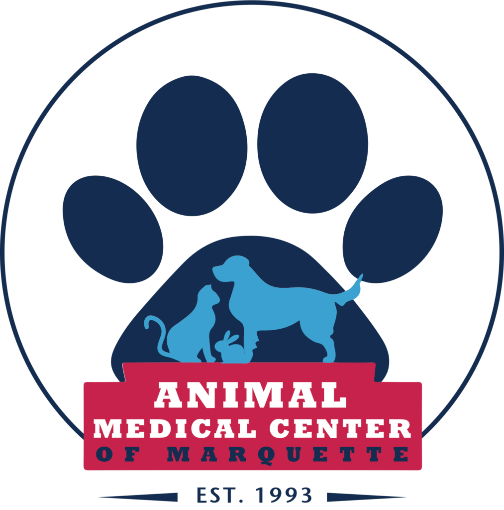 Animal Medical Center of Marquette Home Logo